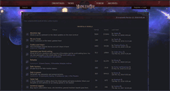 Desktop Screenshot of forums.drowtales.com